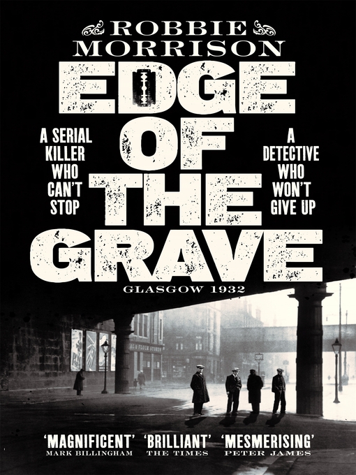 Cover image for Edge of the Grave